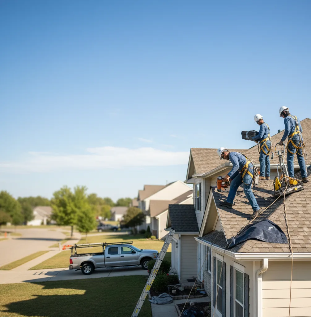 Flat Roof Repair in Duncan, SC